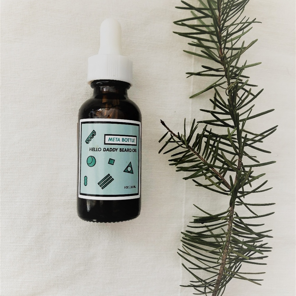 organic moisturizing beard oil